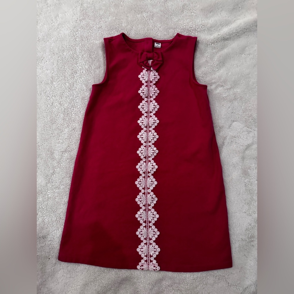 Janie and Jack Vibrant Pink Dress - Great Condition